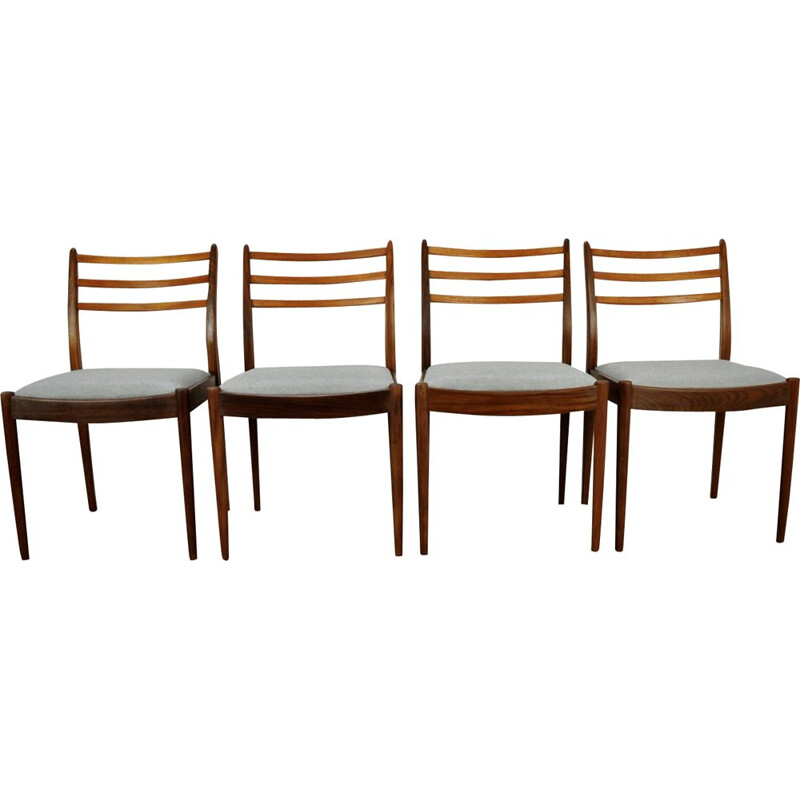 Set of 4 vintage chairs by V. Wilkins for G-Plan, 1960