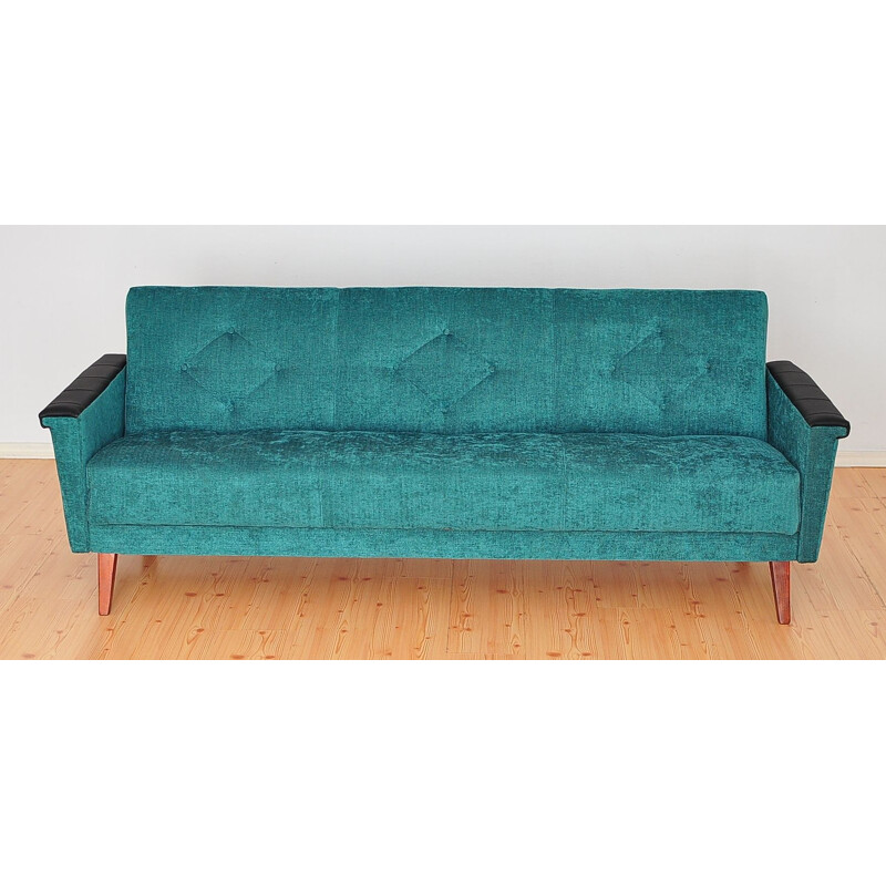 Mid century convertible sofa daybed, 1960s