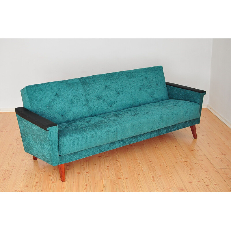 Mid century convertible sofa daybed, 1960s