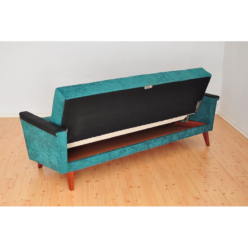 Mid century convertible sofa daybed, 1960s