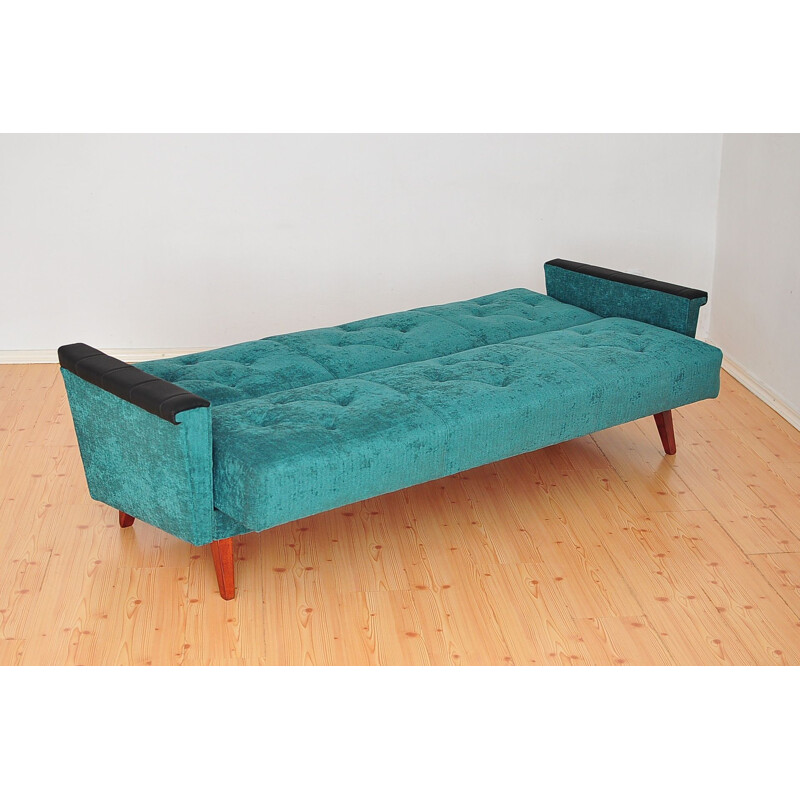 Mid century convertible sofa daybed, 1960s