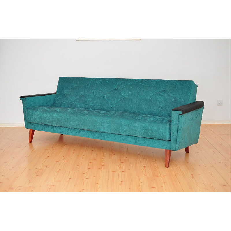 Mid century convertible sofa daybed, 1960s