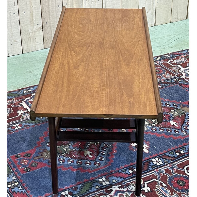 Vintage teak coffee table, 1970