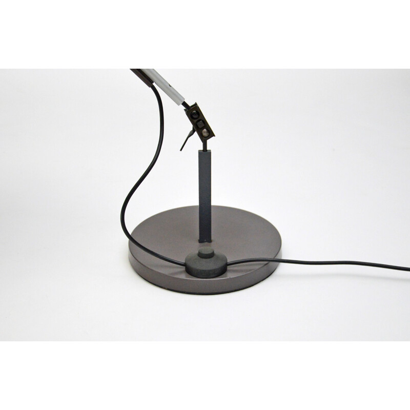 Vintage desk lamp by Enzo Mari and Giancarlo Fassina for Artemide, 1974