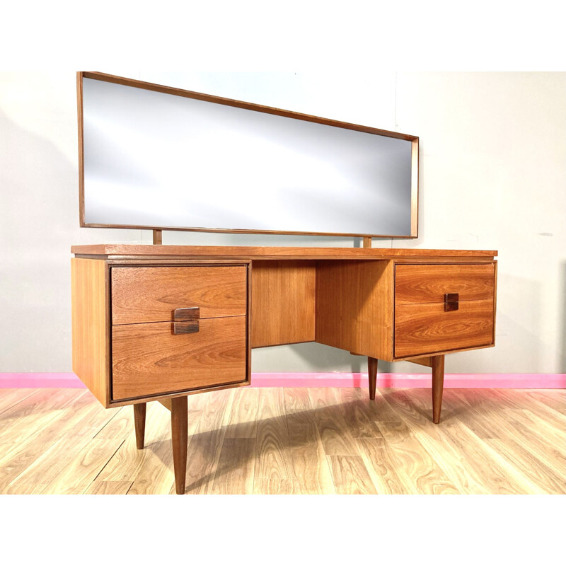 Mid century dressing table by lB Kofod Larsen for G Plan, 1960s