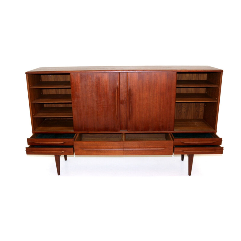 Scandinavian vintage teak sideboard by Johannes Andersen for Uldum Møbelfabrik