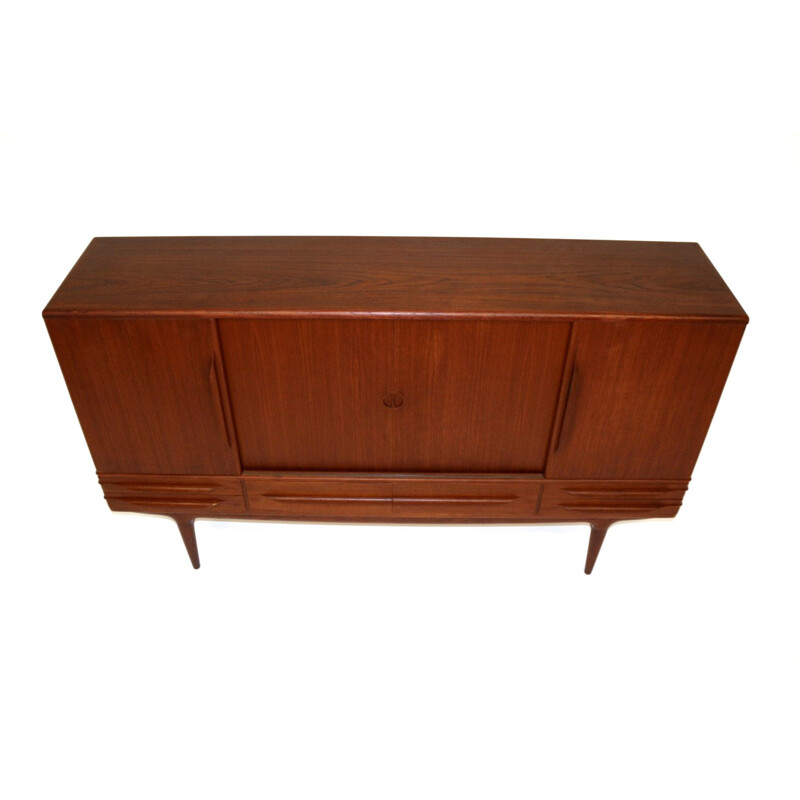 Scandinavian vintage teak sideboard by Johannes Andersen for Uldum Møbelfabrik