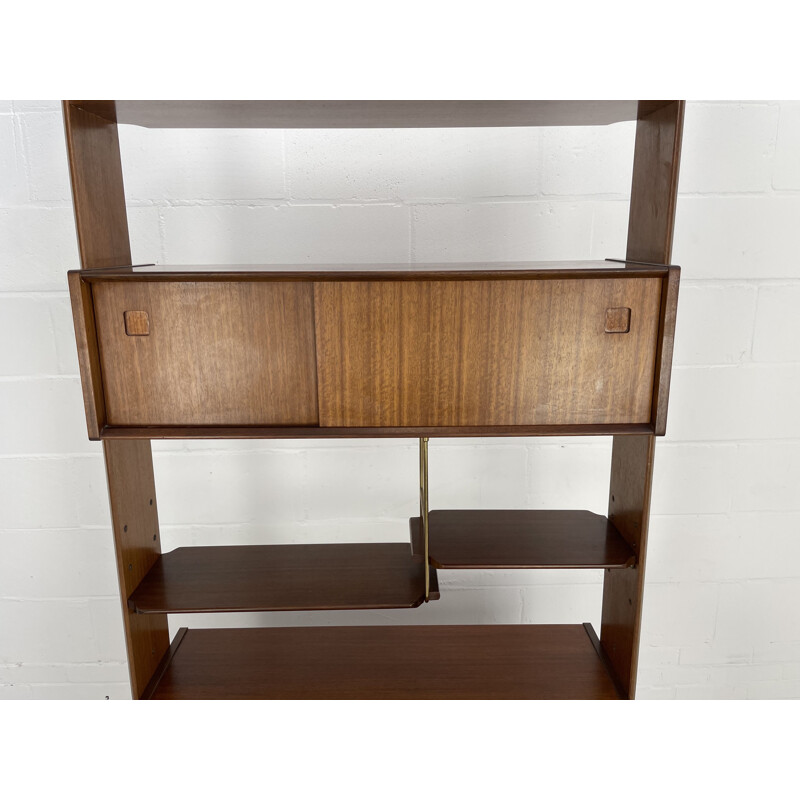 Vintage teak secretary by Frank Guille for Austinsuite London, England 1960s