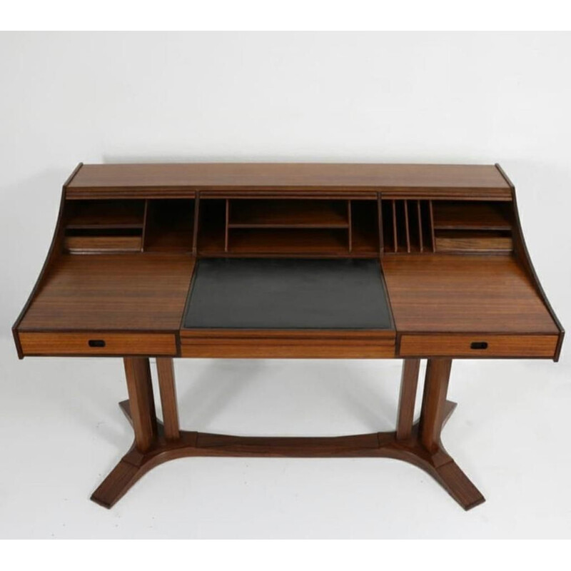 Vintage Italian desk by Moretti