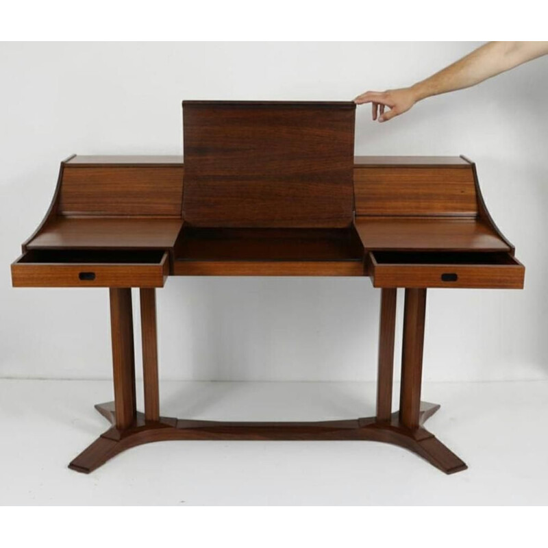 Vintage Italian desk by Moretti