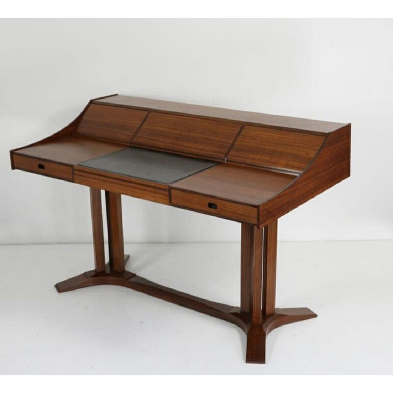 Vintage Italian desk by Moretti