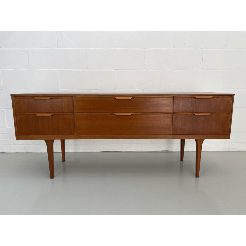 Vintage teak sideboard by F.Guille for Austinsuite London, England 1960s