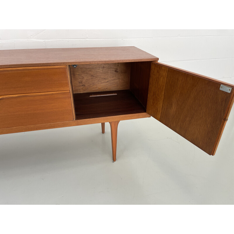 Vintage teak sideboard by F.Guille for Austinsuite London, England 1960s