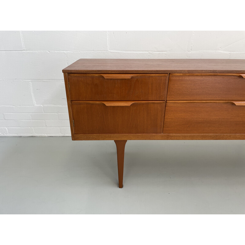 Vintage teak sideboard by F.Guille for Austinsuite London, England 1960s