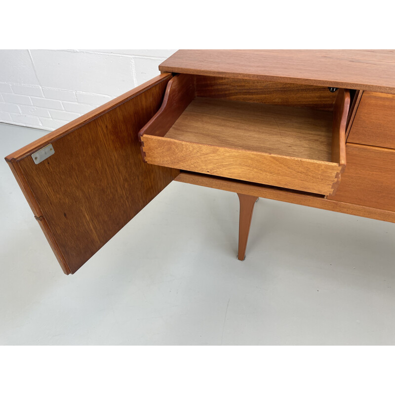 Vintage teak sideboard by F.Guille for Austinsuite London, England 1960s