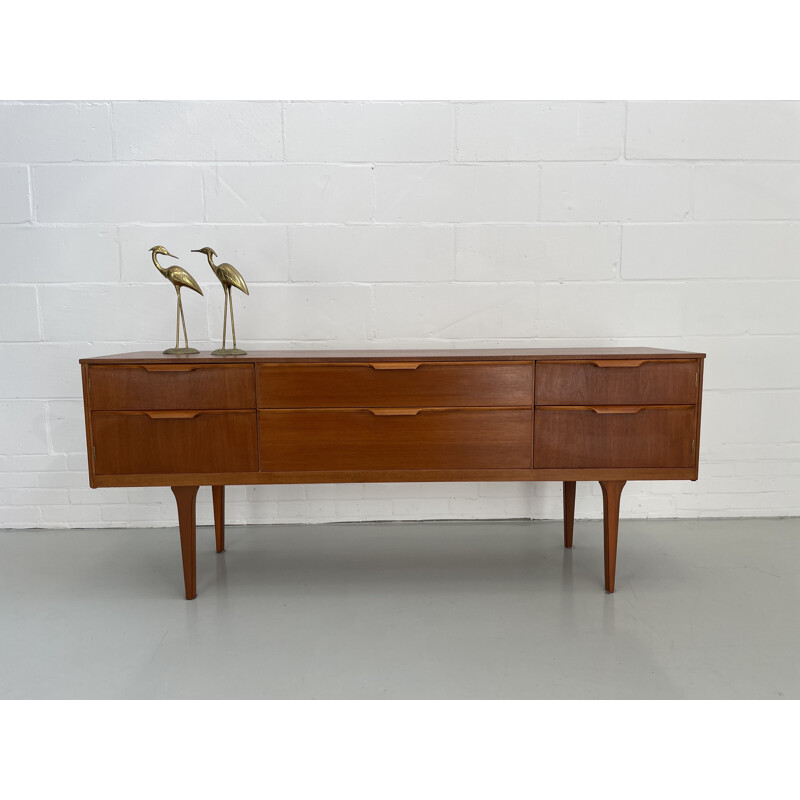 Vintage teak sideboard by F.Guille for Austinsuite London, England 1960s