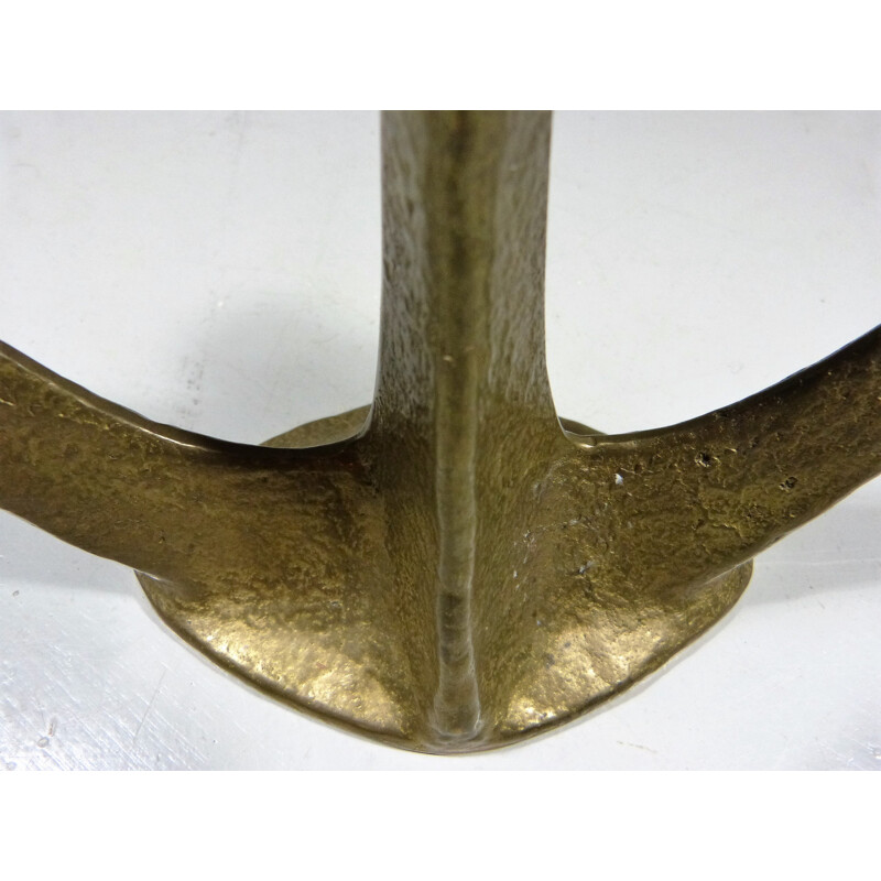 Bronze candle holder - 1960s