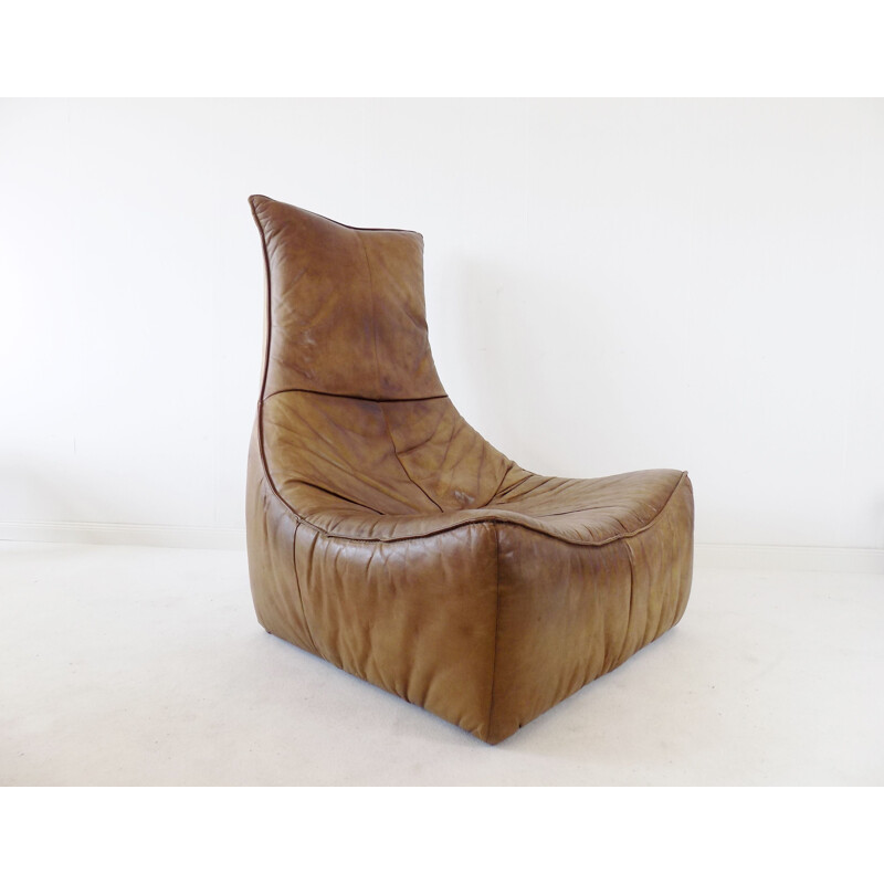 Vintage Rock lounge chair by Gerard van den Berg for Montis, 1970s