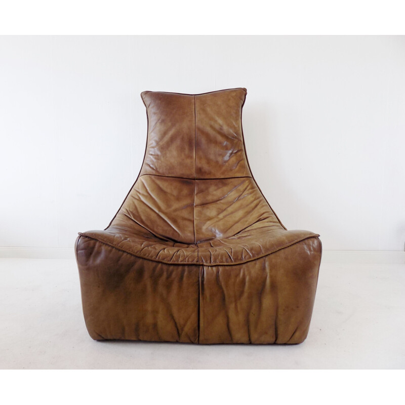 Vintage Rock lounge chair by Gerard van den Berg for Montis, 1970s