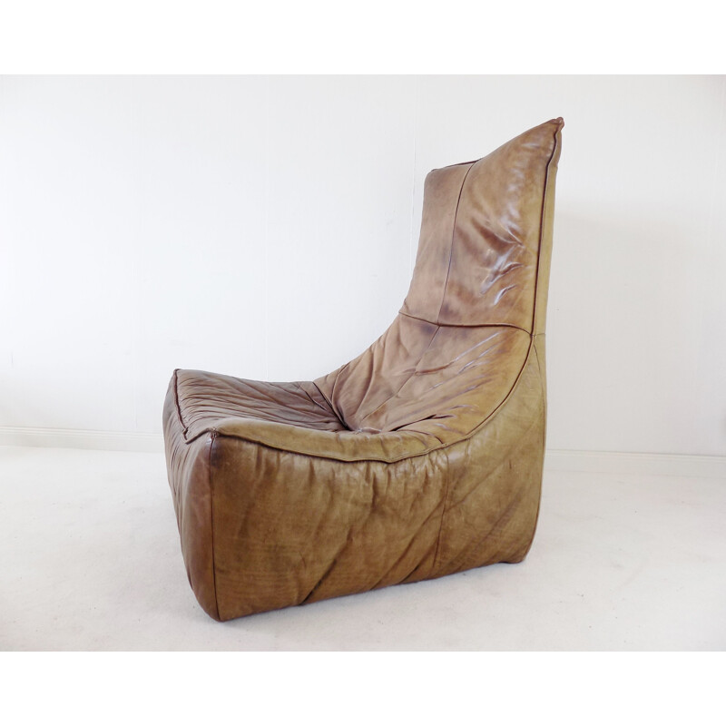 Vintage Rock lounge chair by Gerard van den Berg for Montis, 1970s