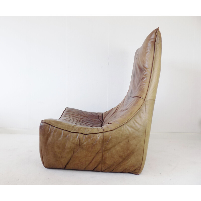 Vintage Rock lounge chair by Gerard van den Berg for Montis, 1970s