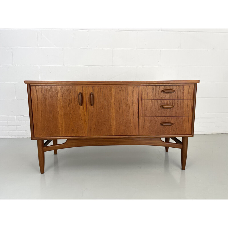 Vintage teak sideboard by Kofod Larsen for Austinsuite, 1960s