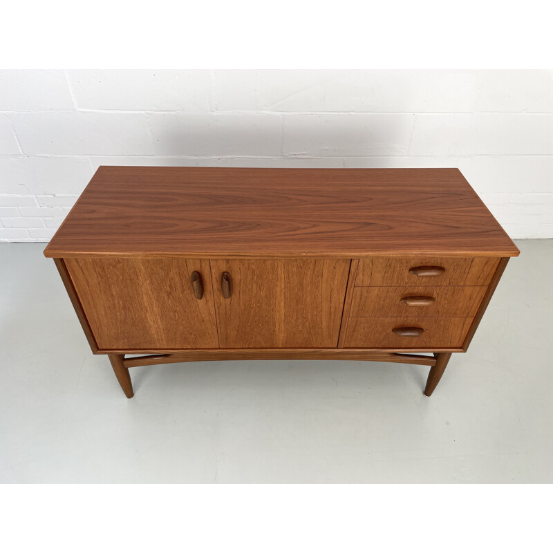 Enfilade vintage en teck de Kofod Larsen pour Austinsuite, 1960