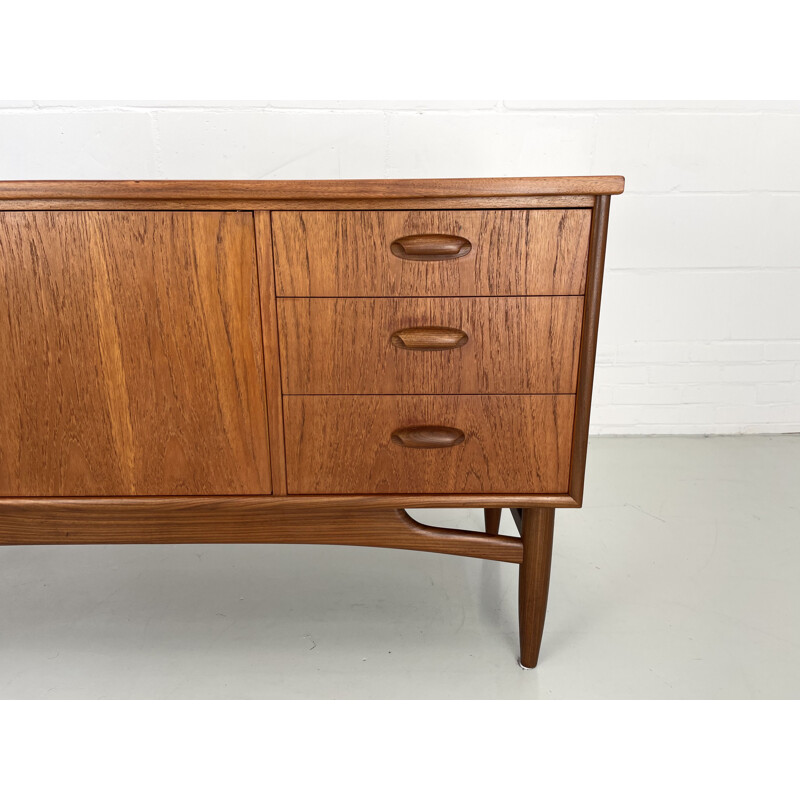 Vintage teak sideboard by Kofod Larsen for Austinsuite, 1960s