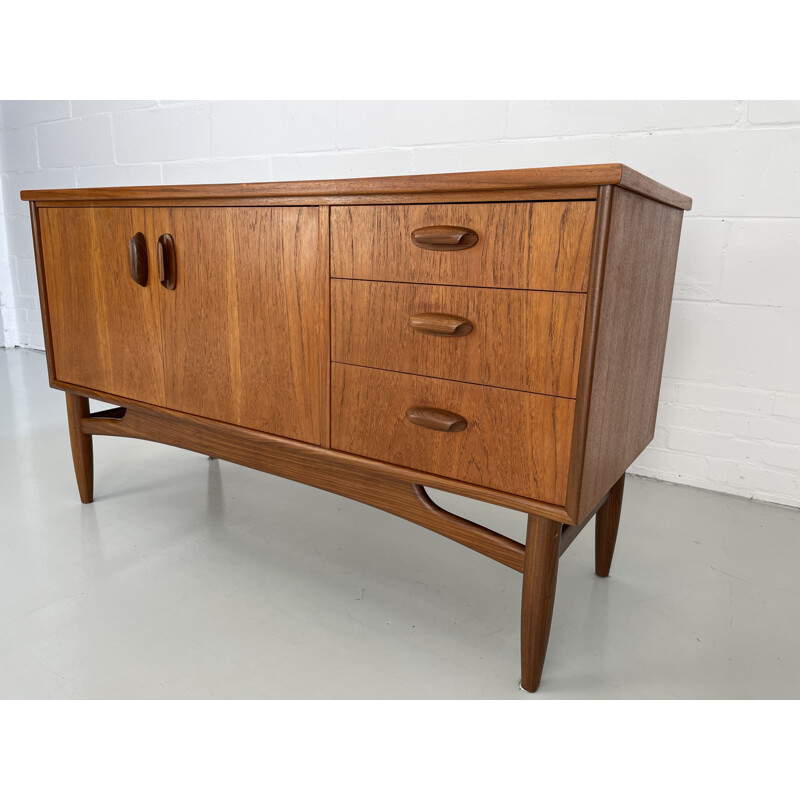 Enfilade vintage en teck de Kofod Larsen pour Austinsuite, 1960