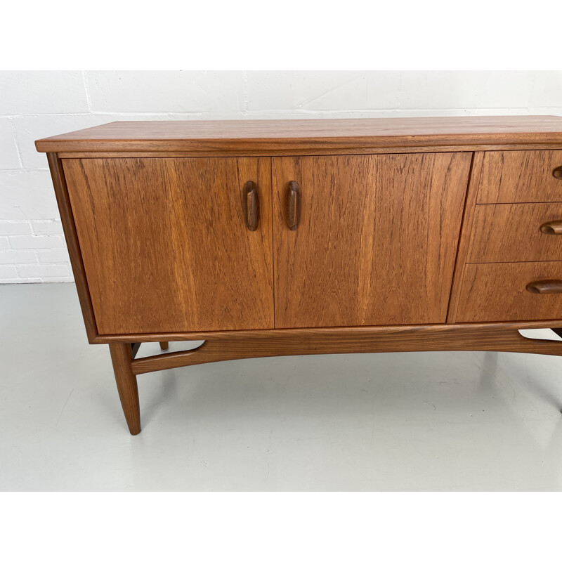 Enfilade vintage en teck de Kofod Larsen pour Austinsuite, 1960