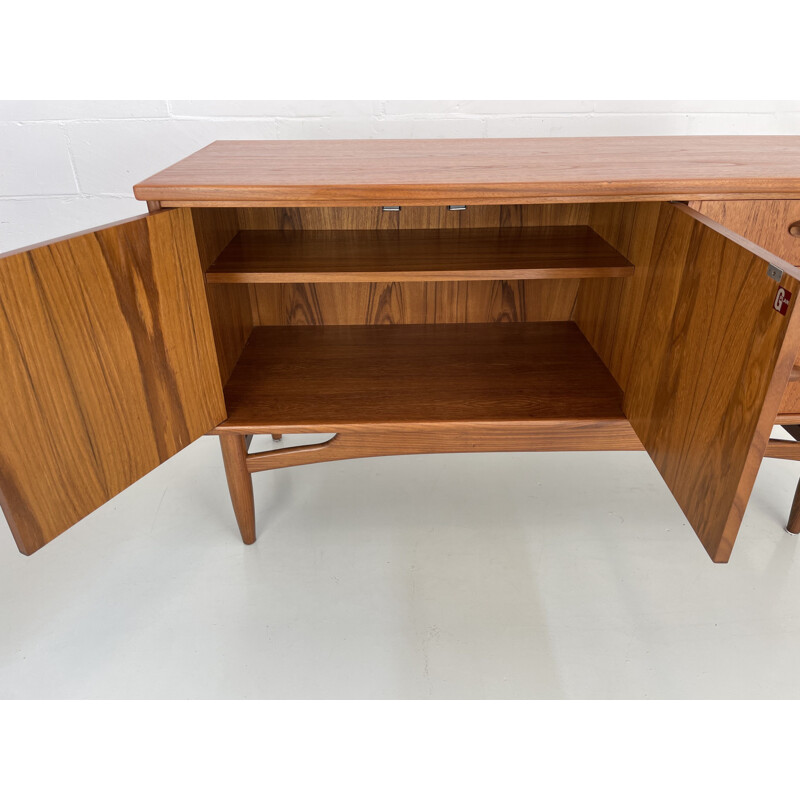 Vintage teak sideboard by Kofod Larsen for Austinsuite, 1960s