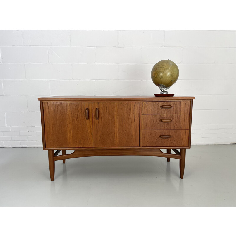 Vintage teak sideboard by Kofod Larsen for Austinsuite, 1960s