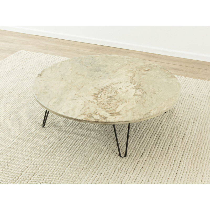 Mid century marble coffee table, Germany 1960s