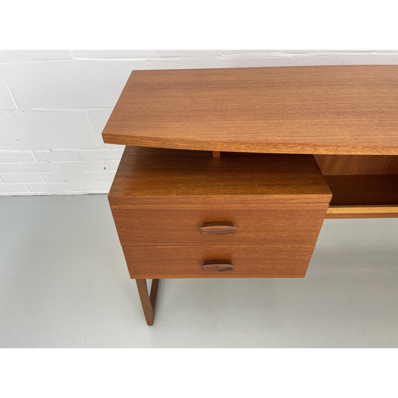 Vintage G-Plan desk by V.Wilkins, 1960s