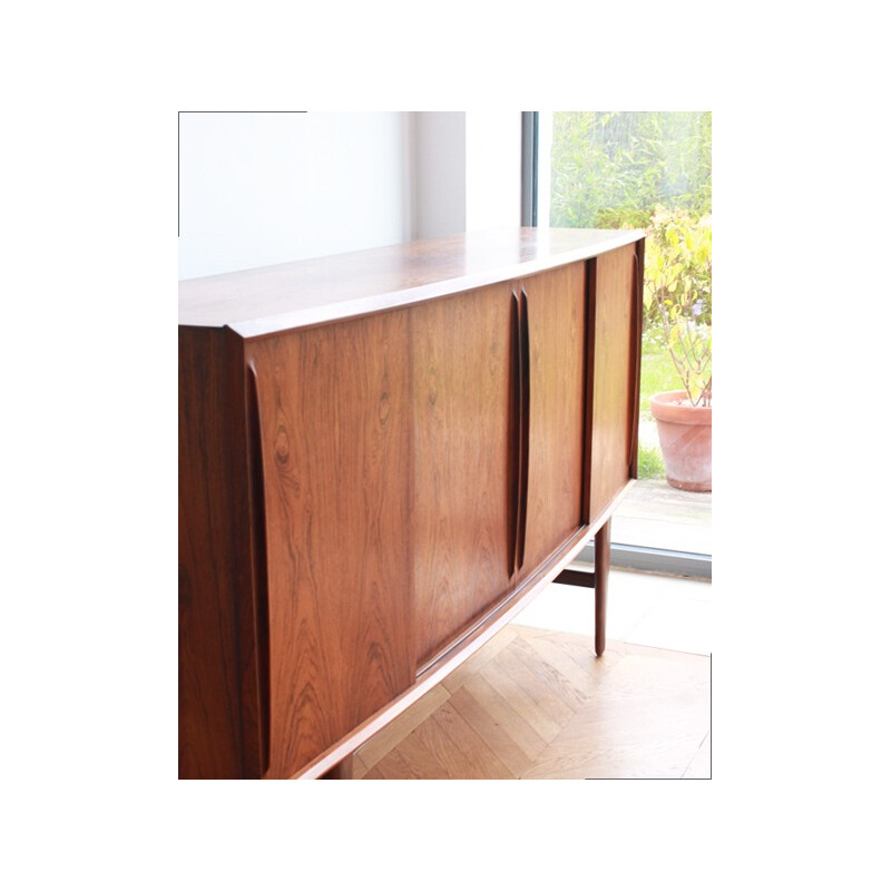 Rio rosewood sideboard, Hans Peter HANSEN - 1960s