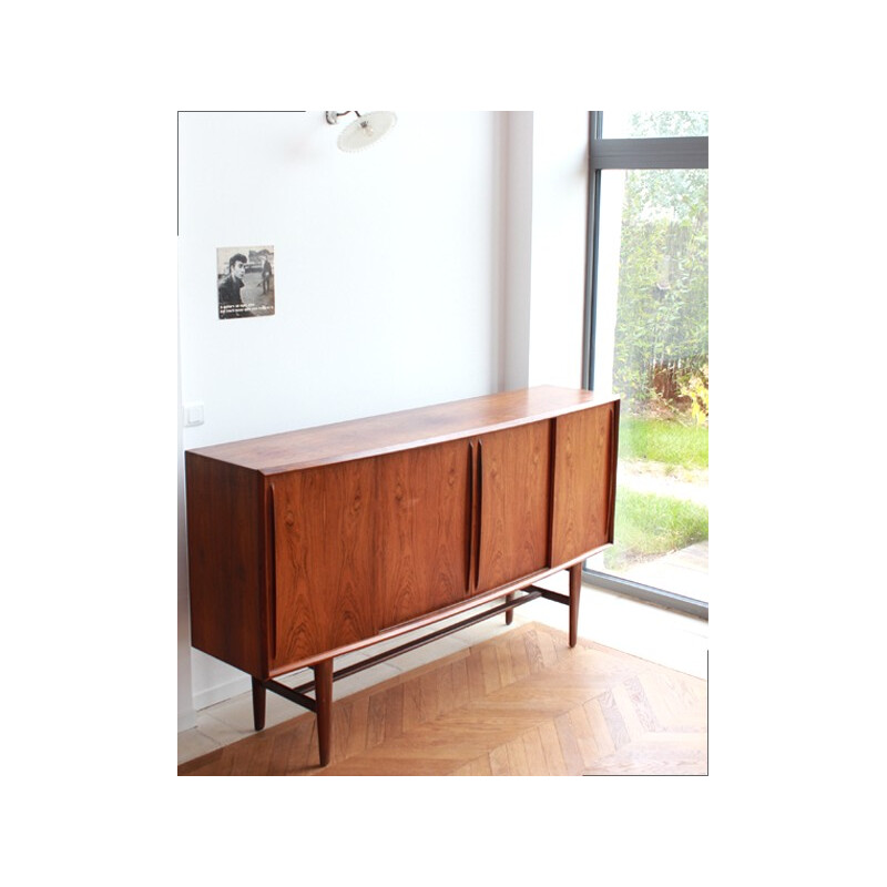 Rio rosewood sideboard, Hans Peter HANSEN - 1960s