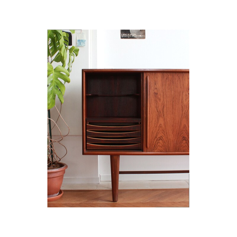 Rio rosewood sideboard, Hans Peter HANSEN - 1960s