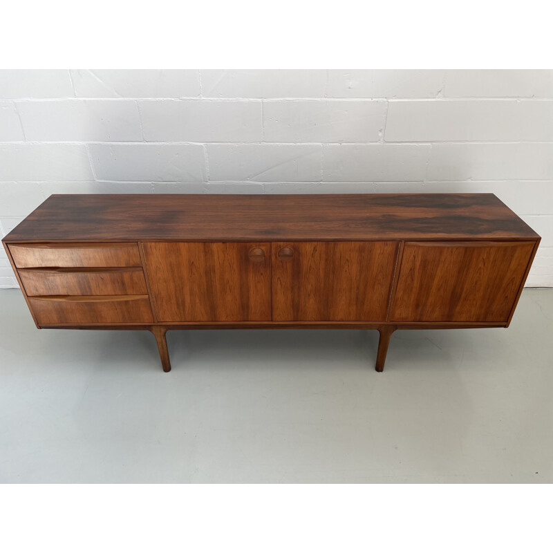 Vintage Torpedo rosewood sideboard by McIntosh, 1960s