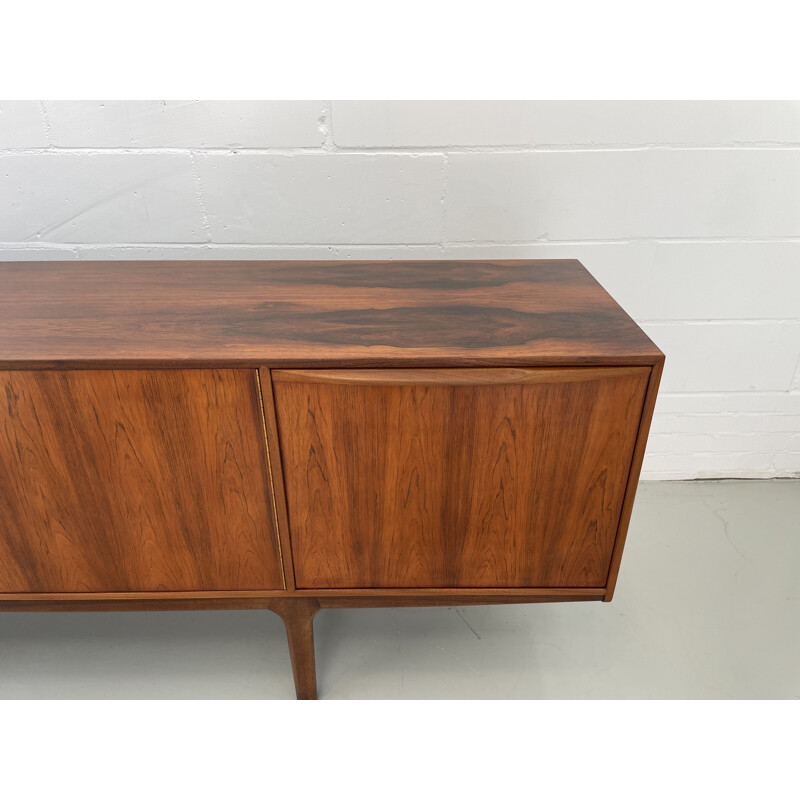 Vintage Torpedo rosewood sideboard by McIntosh, 1960s