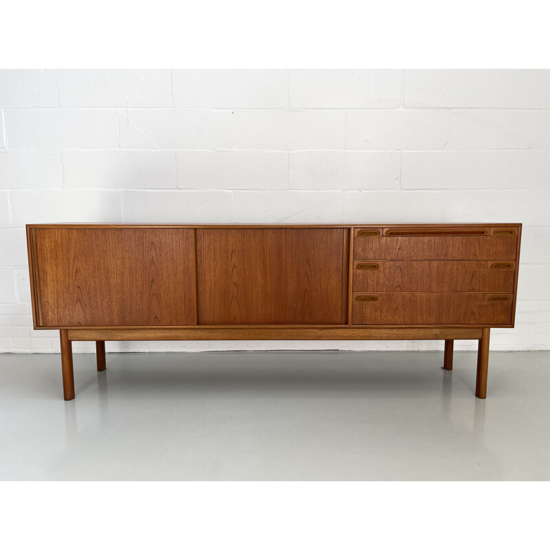 Vintage sideboard with two sliding doors by McIntosh, 1960s