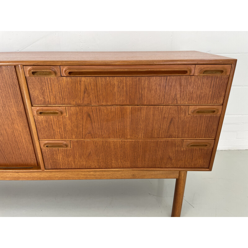 Vintage sideboard with two sliding doors by McIntosh, 1960s