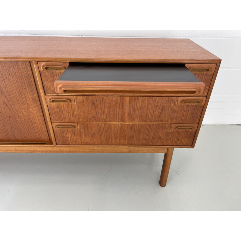 Vintage sideboard with two sliding doors by McIntosh, 1960s