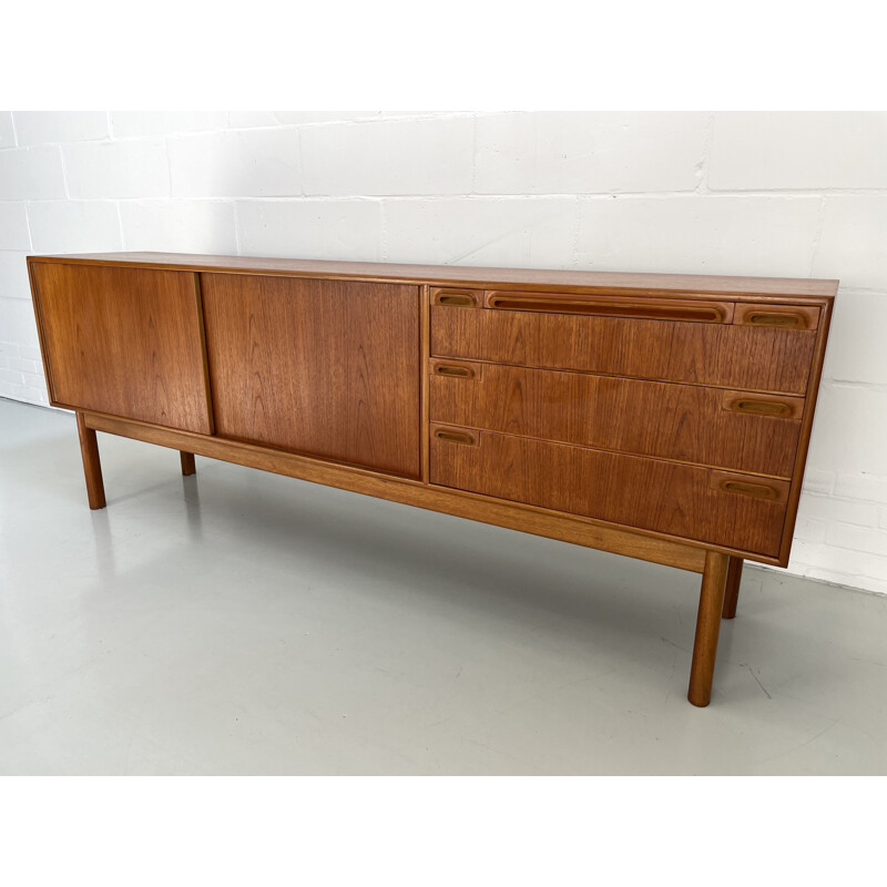 Vintage sideboard with two sliding doors by McIntosh, 1960s