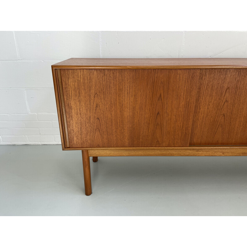 Vintage sideboard with two sliding doors by McIntosh, 1960s