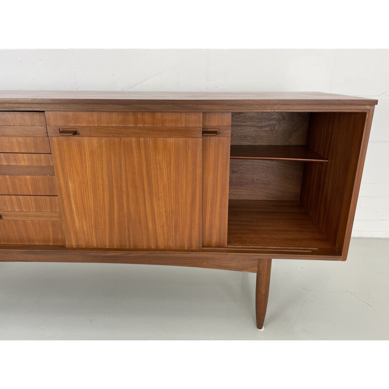 Vintage dark teak sideboard, 1960