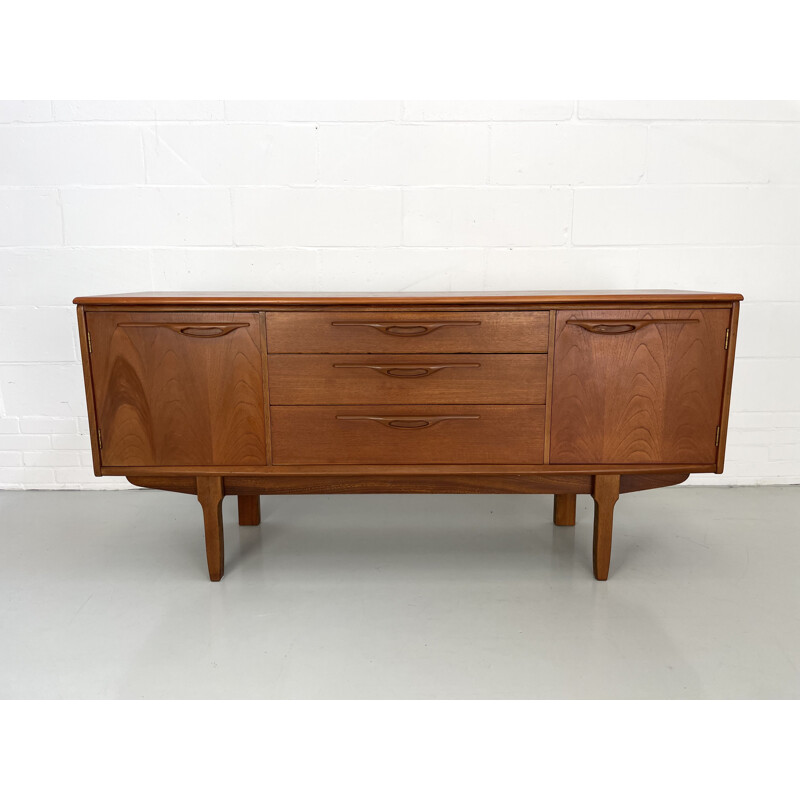 Vintage teak sideboard Jentique, 1960