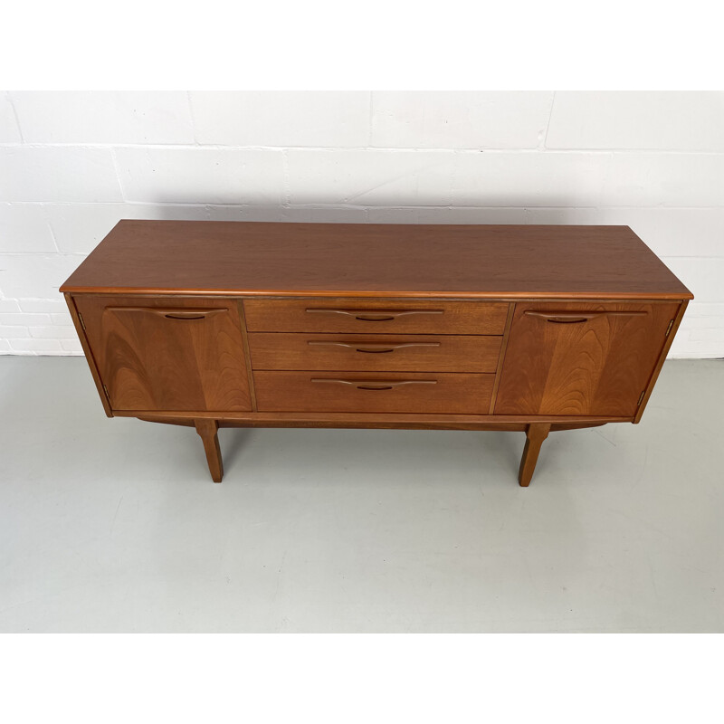 Vintage teak sideboard Jentique, 1960