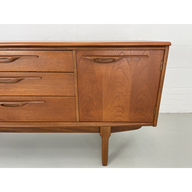 Vintage teak sideboard Jentique, 1960