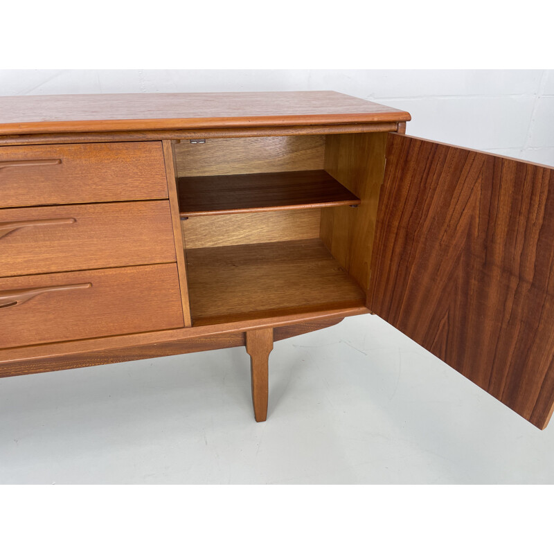 Vintage teak sideboard Jentique, 1960