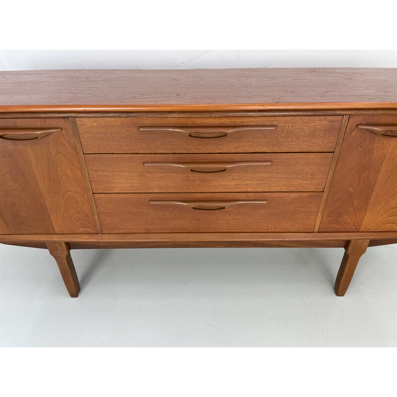 Vintage teak sideboard Jentique, 1960